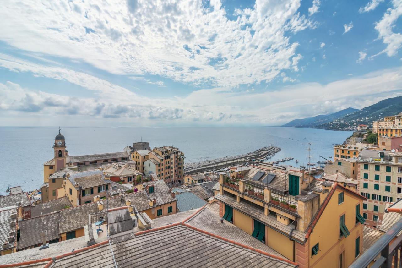 Sunny House Apartment Camogli Exterior photo
